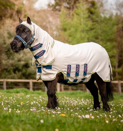 Horseware® Amigo® Petite Ripstop-Fliegendecke mit Kapuze, 0 g, leicht