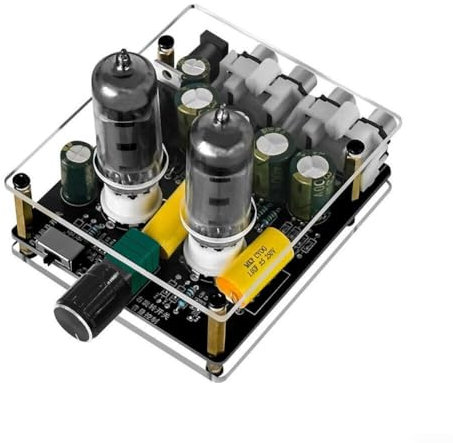Lioaeust 6K4 Röhrenvorverstärker, HiFi-Röhre, Vorverstärker, Audio-Sound, Verstärkerplatine, unterstützt Low-Level-Signaleingang