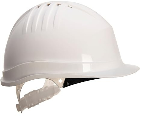 Casco de Seguridad Industrial de 6 Puntos Expertline (regleta) PORTWEST PS60