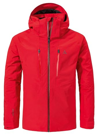 Schöffel Bliggs Skijacke Herren Barbados Cherry Gr. 54