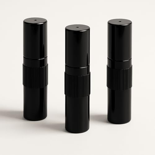 3er Pack Naseninhalator mit Roll-On leer | Wiederbefüllbar, Aromatherapie-Sticks, Für ätherische Öle, Inhalieren & direkt auftragen, Wellness to go