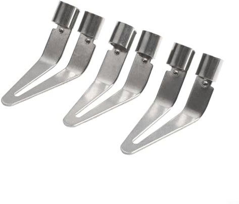 FUANA 35pcs Welding Repair Smooth Head, Electric Soldering Iron Welding Electric Soldering Iron Smoothing Tool, Smoothing Tip, for Weld Pp Plastic Barrels, Car Bumpers(3pcs)