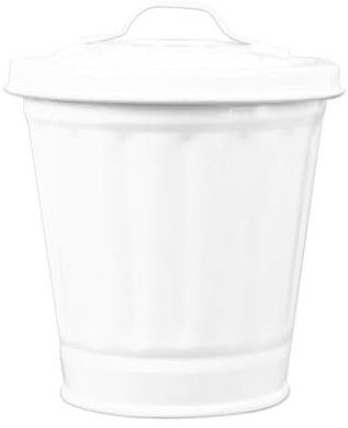 Cash da tavolo - Cestino della spazzatura desktop compatto, scrivania per piccole lattine | Cestino del tavolo portatile, cestino dei rifiuti, collezionista di rifiuti desktop, della