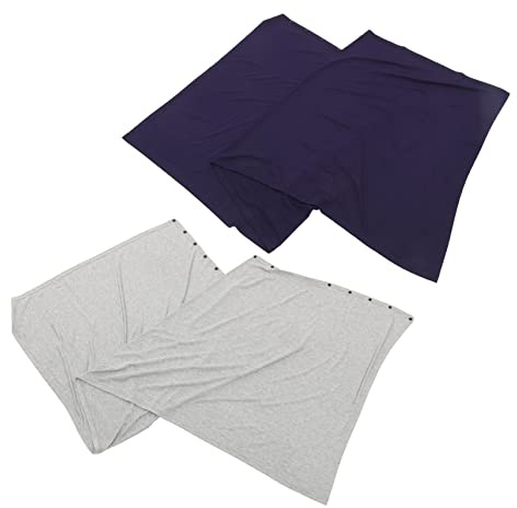 SUPVOX 2pezzi Scialle Per Allattamento in Coperte Traspiranti e Leggere Per Allattamento All Per e Passeggiate