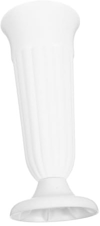 GALPADA Vaso Portafiori Per Tombe Cimiteriali Contenitore Per Fiori Commemorativo in Resistente Alle Intemperie Per Funerali e Decorazioni Da Cimitero
