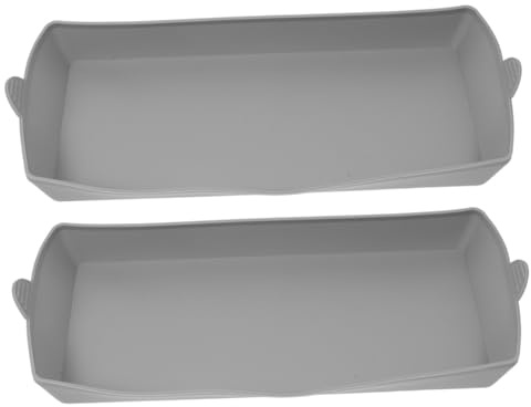 Hemobllo 2 piezas Molde Rectangular de Silicona Antiadherente para Pan y Tostadas de Resistente y Fácil de Limpiar para Repostería Casera y Profesional Aleatorio