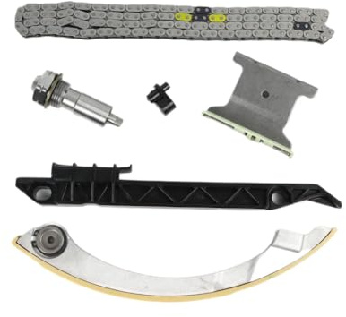 Kit catena di distribuzione del motore con set di catene di distribuzione Tenditore per tappo 'olio compatibile con TKC8002