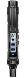 Detector de Gas, Detector de Fugas Gas SK-Q60 Combustible Natural CO2 Alcohol GLP Analizador metano Alarma zumbadora Recargable PPM LEL Prueba para el Trabajo, el hogar