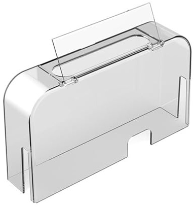 Guscio protettivo Protezione dock antigraffio Copertura antipolvere trasparente per accessori console NS2 Custodia in plastica Dock in plastica trasparente