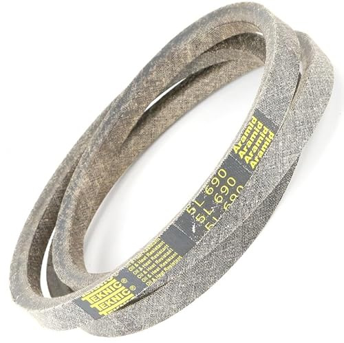 Courroie tondeuse 5L690 Teknic Kevlar Trapézoïdale 15,8 mm x 1753 mm