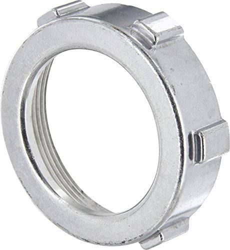 Reber GHIERA PER TRITACARNE N. 5 Argento Accessorio per Tritacarne