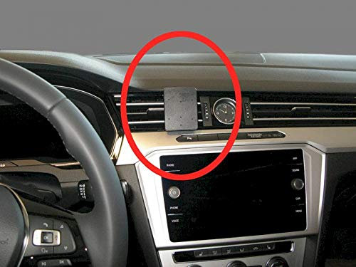 Brodit | ProClip Fahrzeughalter 855413 | MADE IN SWEDEN | Mittelbefestigung | für linkslenkende Fahrzeuge | passt für alle Brodit Gerätehalter, Schwarz