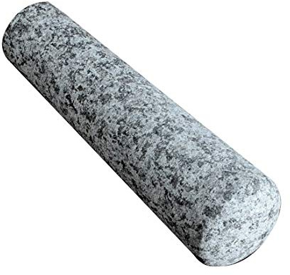 Nice2Mitu Granitstößel nur Ersatz – Stößel nur Stein, unpoliert, schwerer Granit, große Kapazität, Gewürzmühle 16,5 cm (Mörser nicht im Lieferumfang enthalten)