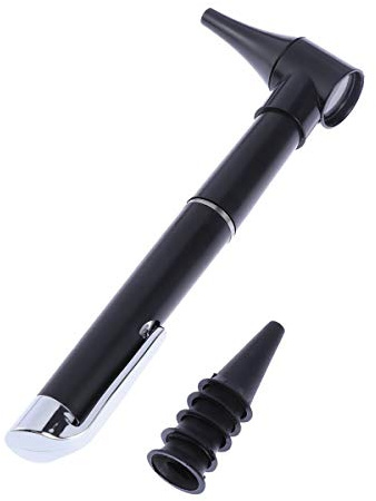 Supvox Medizinisches Otoskop Set Mit 3-Facher VergrößErung Und Einstellbarem Led-Licht Diagnostisches Mini Otoskop FüR Ohr- Und Nasenuntersuchung Inklusive 5 Spekula FüR Kinder Und Erwachsene