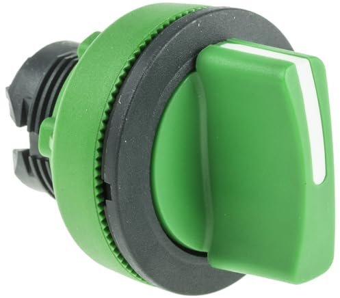 CABEZA SEL.FLUSH VERDE 3 POS.RETORN.IZQ-