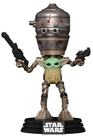 Funko THE Mandalorian - POP N° 427 - IG-11 w/Child Special Edition