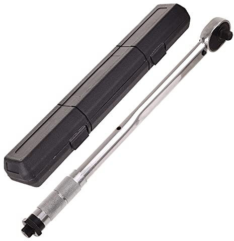 TC TECHNIC Clé dynamométrique 42-210 Nm 1/2 Clé à cliquet réversible avec étui