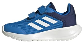 adidas Unisex Kinder Tensaur Run Shoes, Blue Rush/Dark Blue, 37 1/3 EU