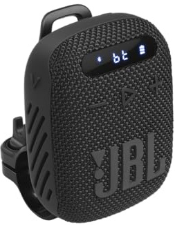 JBL Wind 3 FM Bluetooth-Lenker-Lautsprecher, Schwarz