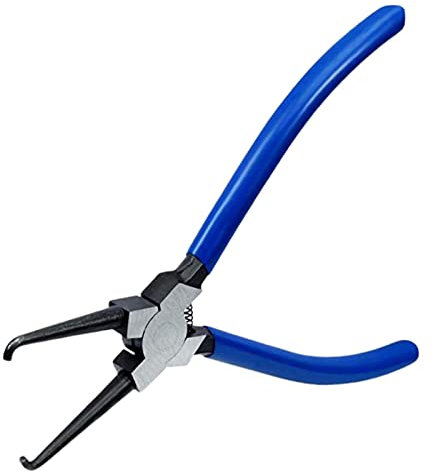 Aelevate 5 Kraftstofffilter-Bremssättel Kraftstoffleitungszangen | Kraftstofffilterleitung Rohrschlauch Schnellspannzange | Zange für Kraftstoffleitungen In- -Kraftstofffilterwerkzeug