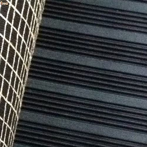 BricoLoco.com Suelo Goma Caucho Antideslizante. 1,50x1 MTS. Pavimento Revestimiento, Gimnasio, Ascensor, Remolque, Felpudo, Alfombra. Estriado Rugoso Rayado. (1 MT.)