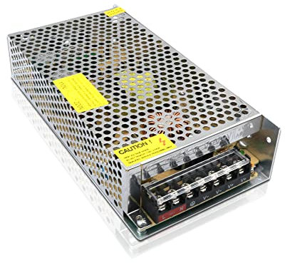 12V 10A 120W Fuente Alimentacion Transformador, Transformador de Potencia Interruptor AC 110V / 220V to DC 12V 10A 120W,Transformador de Voltaje para la Tira de LED