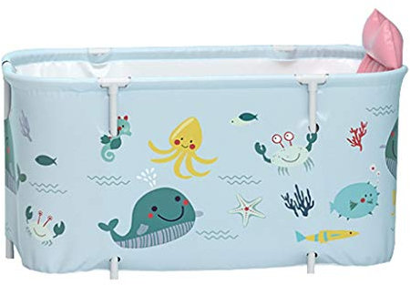 Tragbare Badewanne für Erwachsene, rutschfest, faltbar, Erwachsene, groß, Duschbecken, Badewanne, Fass, Familie, Badezimmer, SPA-Wanne, platzsparend, Verdickung, Badematte, einfacher Abfluss, hoch, la