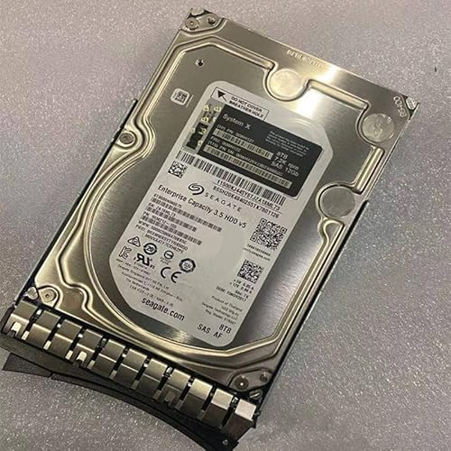 MIDTY 98% HDD para 8TB 3.5 SAS 12Gb/s 256MB 7200RPM para disco duro interno para servidor HDD para 00WH122 00WH121 00WH125