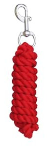 Führstrick Twist, Snapkarabiner (rot)