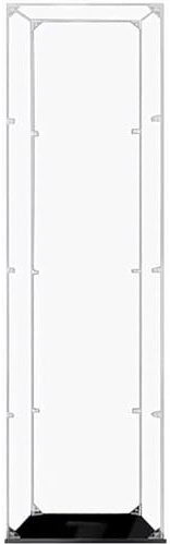 Acryl Vitrine Box für LG 10307 Pariser Eiffelturm Bausteine Modellset, Transparenter Staubdichter Schaukasten Kompatibel Mit LG 10307 (Nur Displaybox) 3MM