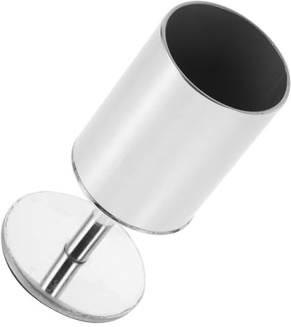 Garneck Zahnstocherhalter Aus Metall Tragbare Zahnstocherbox Für Küche Und Reisen Spießhalter Mit Großem Fassungsvermögen Dekorativer Obst-Pick-Container Für Täglichen Gebrauch