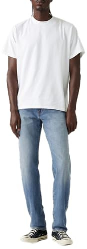 Levi's 502 Taper Jeans Homme, The New Blue LTWT, 30W / 30L