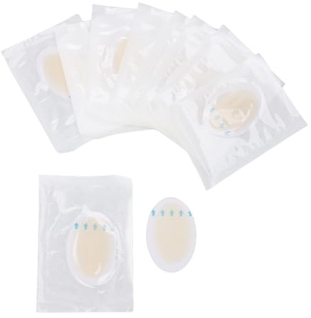 20 Pz Gel Blister Patch Adesivo Blister Prevenzione Bendaggio di Recupero Pastiglie per Piedi