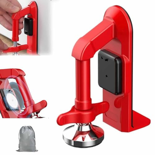 Butee de Porte d'alarme Portable Cale Porte Stop Porte Door Stopper Cale Porte Sol Nouvelle Alarme de Butée de Porte pour Voyage, Maison, Appartement