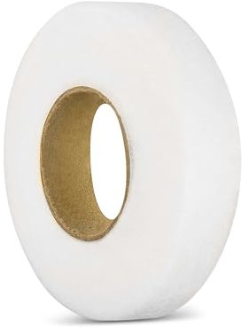 CZ Store®- Klebeband zum Aufbügeln |128 M|2-Pack|✮✮LEBENSLANGE GARANTIE✮✮- Selbstklebendes Saumband zum Reparieren von Stoff, Vorhang, Gardinen, Hosen, Kleidung, Jeans - Kein Nähen erforderlich (1)