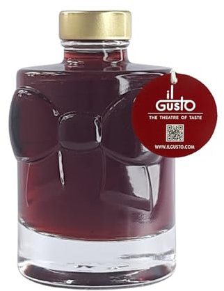 Unique Vodka Gift | 4 Premium Flavours in Stunning Bow-Shaped Glass Bottles | 200ml Each | Perfect for Special Occasions, Birthdays, or Christmas | Gift for Vodka Lovers (Sour Cherry Vodka)
