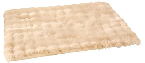 Schlafmatte für Katzen, Katzenbett, Sofakissen aus Plüsch für Katzen, warmes Thermokissen für Haustiere, maschinenwaschbar, warme und weiche Matte für Haustiere