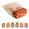 Lot de 8 sacs à grille-pain réutilisables – Sacs à grille-pain antiadhésifs pour grille-pain, grill et micro-ondes, résistants à la chaleur, lavables sans BPA, parfaits pour le fromage grillé, les