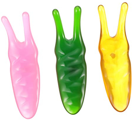 minkissy 3stücke Nasen-schönheitsstift Aus Harzmaterial Für Massage Y-form Design Nasen-schönheitswerkzeug Kompakt Und Einfach Zu Bedienen Natürliche Textur Für Entspannung