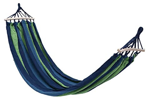 YARNOW Outdoor Indoor Hängematte Feine Verarbeitung Camping Hängematte Für Reise Garten Schaukel Bett