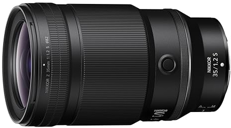 Nikon NIKKOR Z 35mm f/1.2 S (lichtstarke Festbrennweite für Portrait, Hochzeits- oder Modefotografie, sowie Street-, Lowlight Fotografie und Videografie