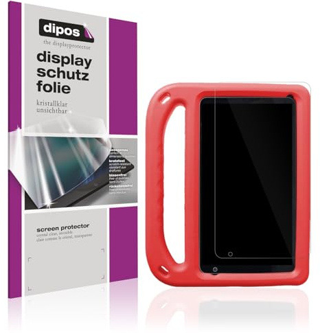 dipos 2x Displayschutzfolie klar für Goodtel G7 Azul 7 Zoll | Passt perfekt, Ultra-Dünn, kratzfest, blasenfrei, Case-Friendly, hüllenfreundlich, Fingerprint-kompatibel, selbstklebend