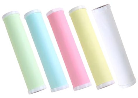 Abaodam 5stücke Teiliges DIY Bastelset Leeres Papier- Für Junge Mädchen Kreative Farbgestaltung Interaktives Spielzeug Für Familie Und Freunde Party-mitgebsel