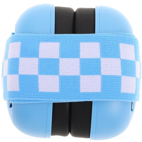 UTHCLO Cuffie Antirumore Per Ragazzo Ragazza Con Fascia Elastico Earmuffs Cancellazione Rumore Per Ragazzo Ragazza e Protezione Uditiva Per Viaggi e Situazioni Di Rumore