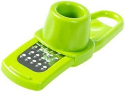 Green Multifunction Ginger Grater Tool Mini Grater Nutmeg Grinder Garlic, Fruit Vegetable Nuts Chopper Grinder Garlic Presses Kitchen Manual Utensils Gadgets