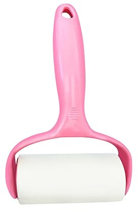 Luxshiny Levapelucchi Adesivo per La Rimozione di Peli Animali Domestici Impugnatura a Y, Raccoglitore Appiccicoso 2 Ricariche, Pulitore per Mobili, Vestiti e Letti