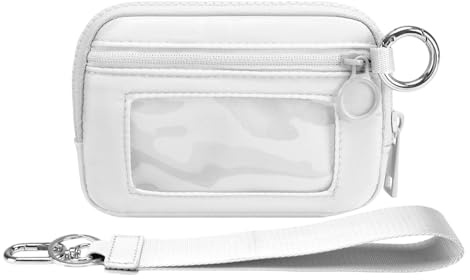 Unisex wasserdichte Sport-Handgelenktasche zum Wandern, Joggen, Reisen, sichere Aufbewahrung, mehrere Farbvarianten, Polyester-Handgelenktasche zum Laufen, weiß, Einheitsgröße