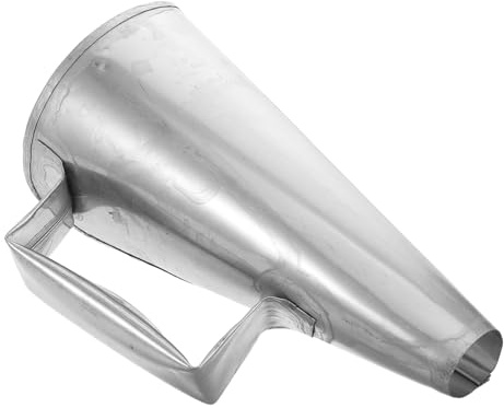 POPETPOP Embudo De Cocina De Boca Ancha Para Envasado De Alimentos Con Mango Antideslizante Para Rellenar Botellas Conservas y Manipulación De Alimentos Pequeños Como Garras De Pollo