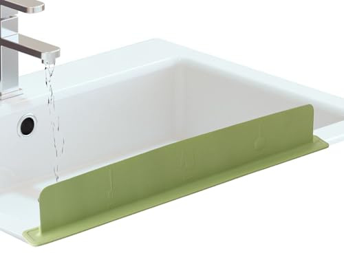 Paraschizzi Per Lavello Protezione Impermeabile Riutilizzabile Antiscivolo | Paraschizzi In Silicone Per Rubinetto Lavello Cucina Igiene, Manutenzione, Casa, Commerciale, Ristorante,