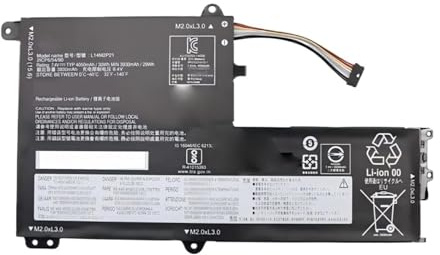 L14M2P21 Laptop Battery Replacement,Compatible for Lenovo IdeaPad,330S-14AST 330S-14IKB 330S-15ARR 330S-15AST 330S-15IKB Series L14L2P21.(L14L2P21 L14M2P21 B)